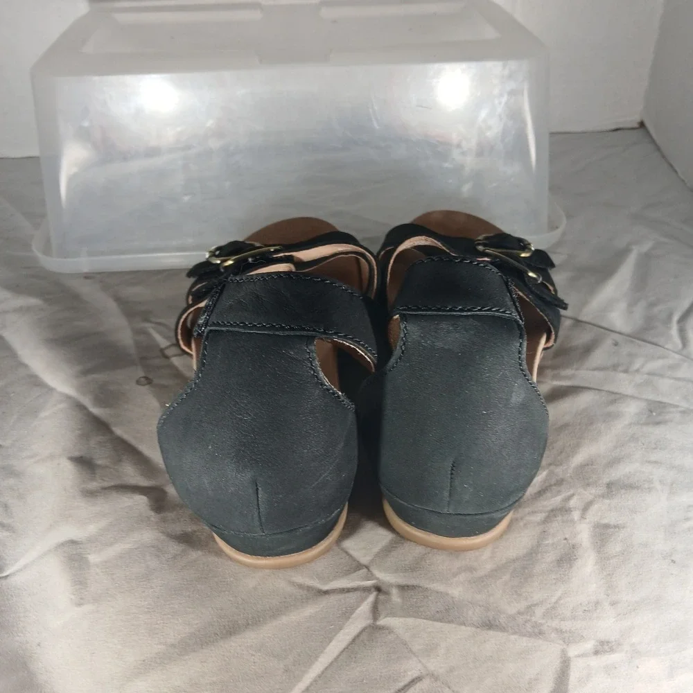 Dansko leather wedge